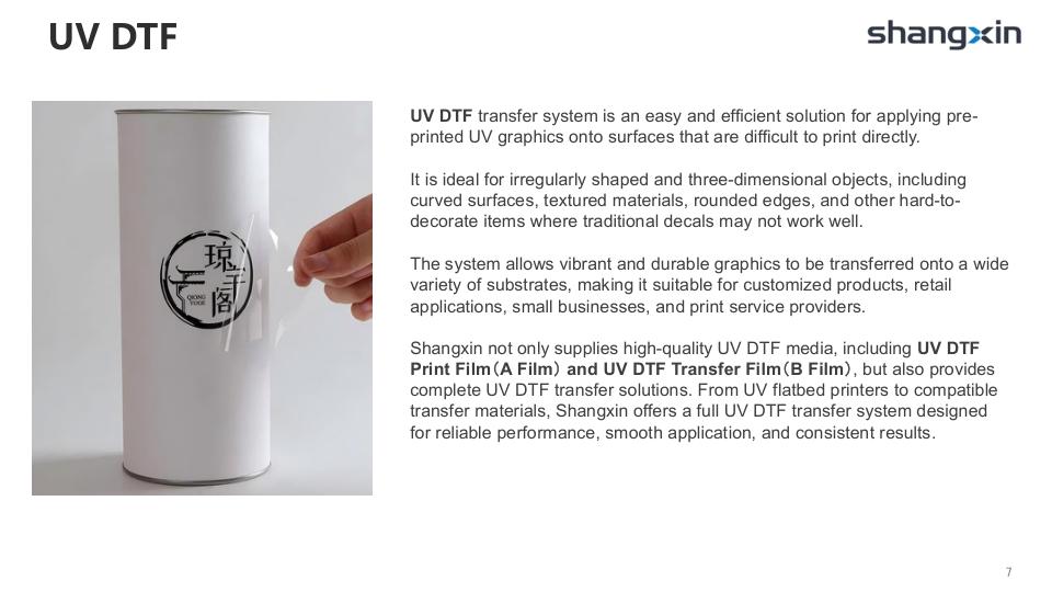 UV DTF