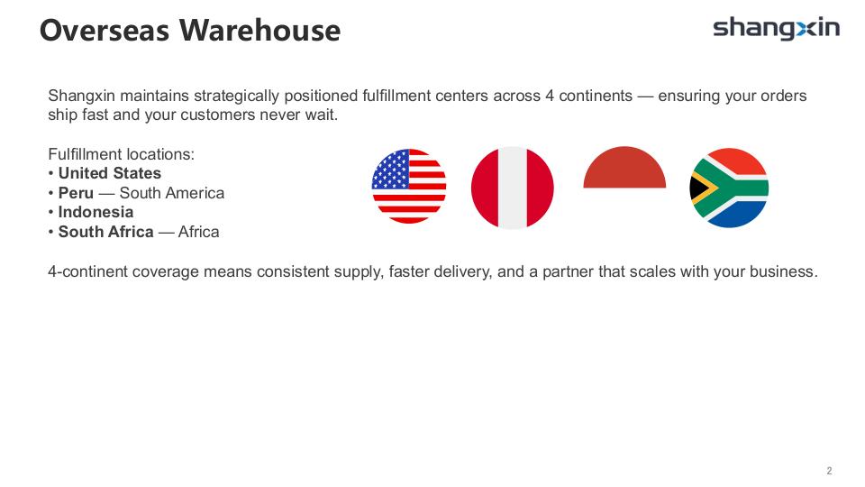 Overseas Warehouse Network